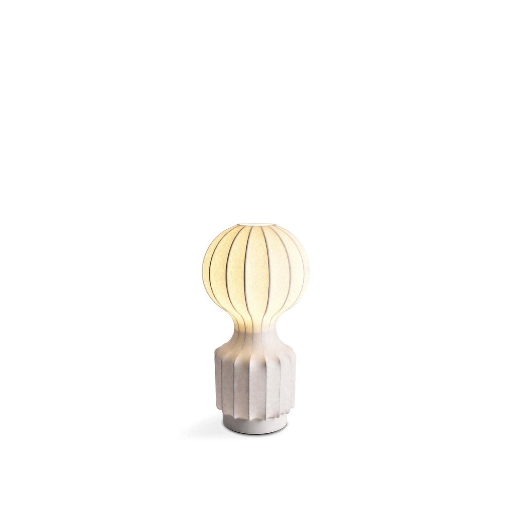 Lampe 'Senigallia' S - Hvit/Hvit