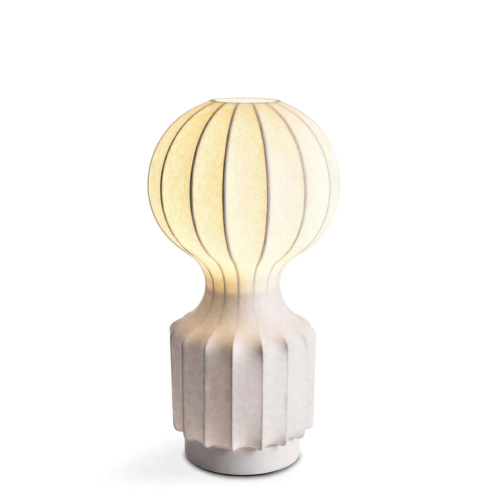 Lampe 'Senigallia' S - Hvit/Hvit