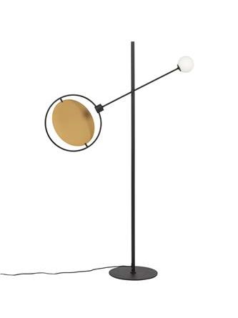 Golvlampa 'Sirius' - Svart