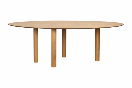 Spisebord 'Uovo' 220x115cm - Natur