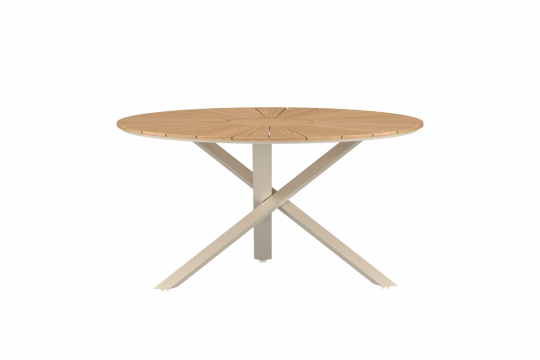 Spisebord 'Mexico' rundt 140cm - Natur