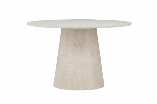 Spisebord 'Lanzo' 120x75cm - Beige