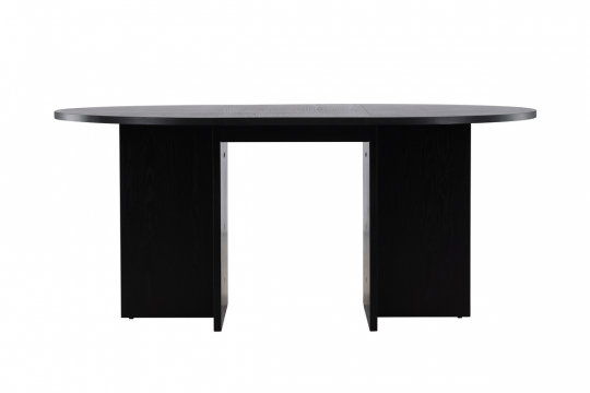 Spisebord 'Strada' 170x74cm - Sort