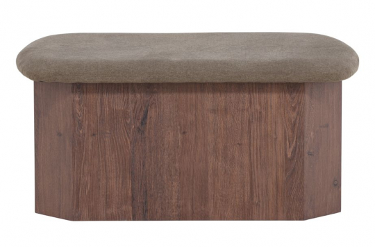 Sittbänk 'Holte' - Brun