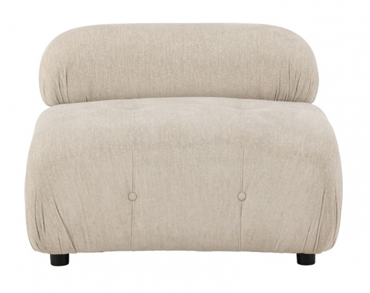 Modulsoffa 'Calpo' midtdel - Beige
