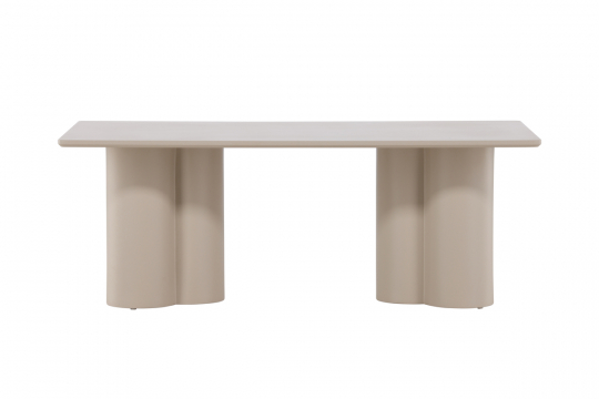 Salongbord 'Olivia' 120x60cm - Beige