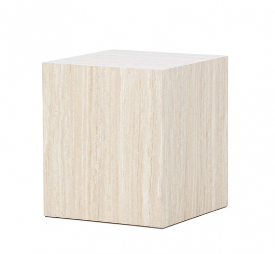 Salongbord 'Myrsjö' 40x40cm - Beige