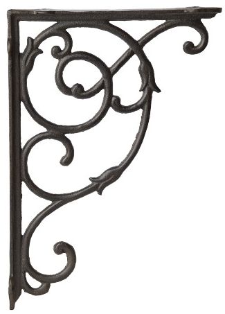 Konsoll 'Frej' - Brun