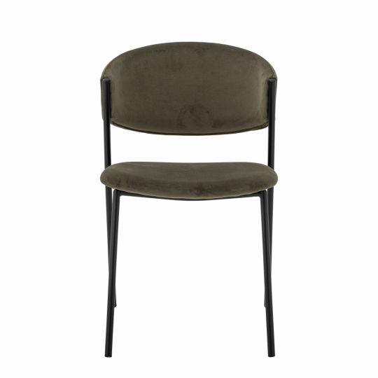 Spisestol 'Marlo' Resirkulert materiale - Grønn