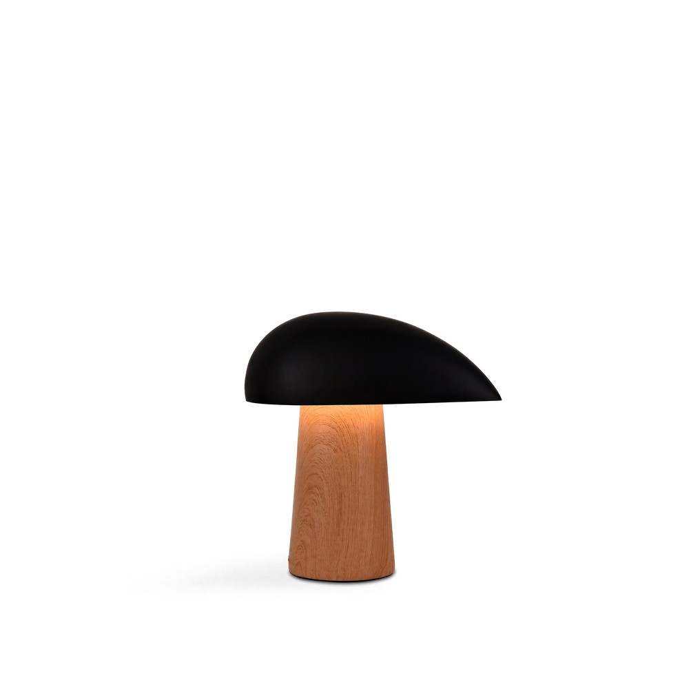 Lampe 'Karlskrona' - Naturlig/Sort