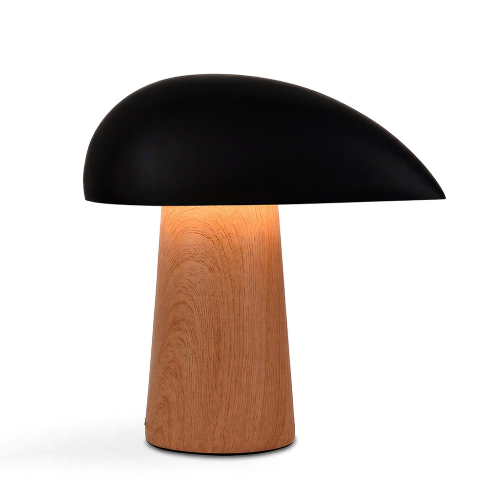 Lampe 'Karlskrona' - Naturlig/Sort
