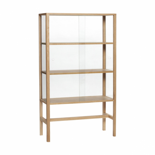 Vegghylle 'Museum' - Naturlig