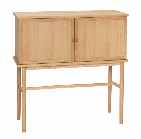 Konsollbord 'Dash' - Naturlig