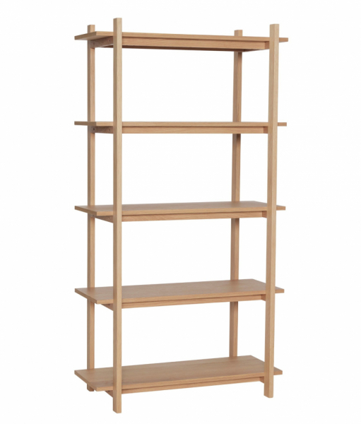 Bokhylle 'Epoch' - Naturlig