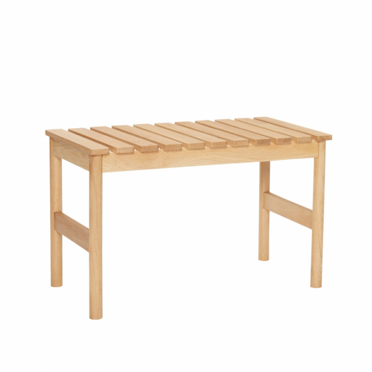 Benk 'Row' S - Naturlig