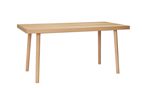 Kjökkenbord 'Herringbone' - Naturlig