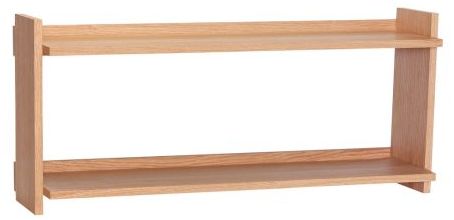 Hylle 'Forma' 44cm - Naturlig