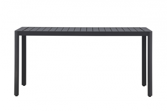 Spisebord 'Gardens' 150x72cm - Sort