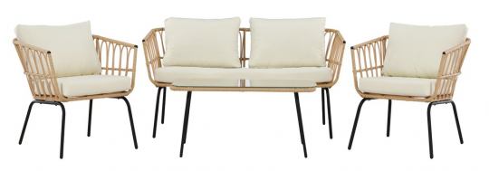 Loungesett 'Palamos' - Natur