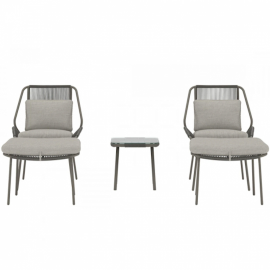 Loungesett 'Zakynthos' - Brun