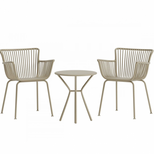Kafesett 'Sifnos' - Beige