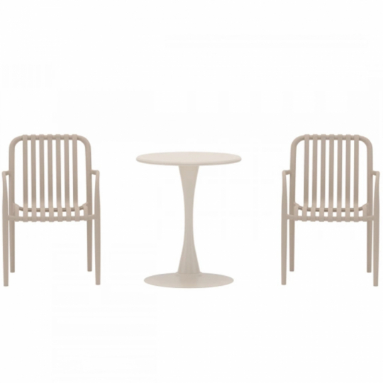 Kafesett 'Limnos' - Beige