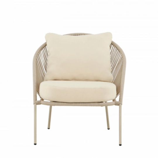 Lenestol 'Lindos' - Beige