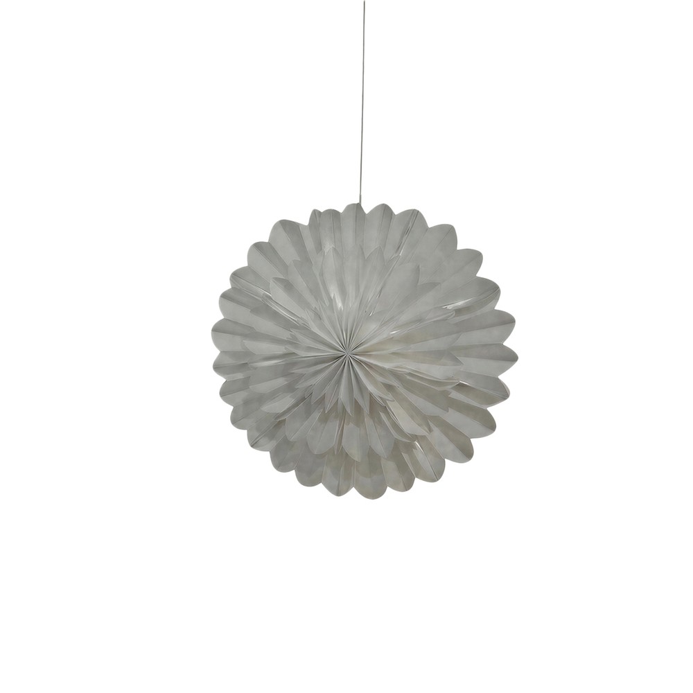 Adventsstjerne 'Lotus' 45cm - Hvit
