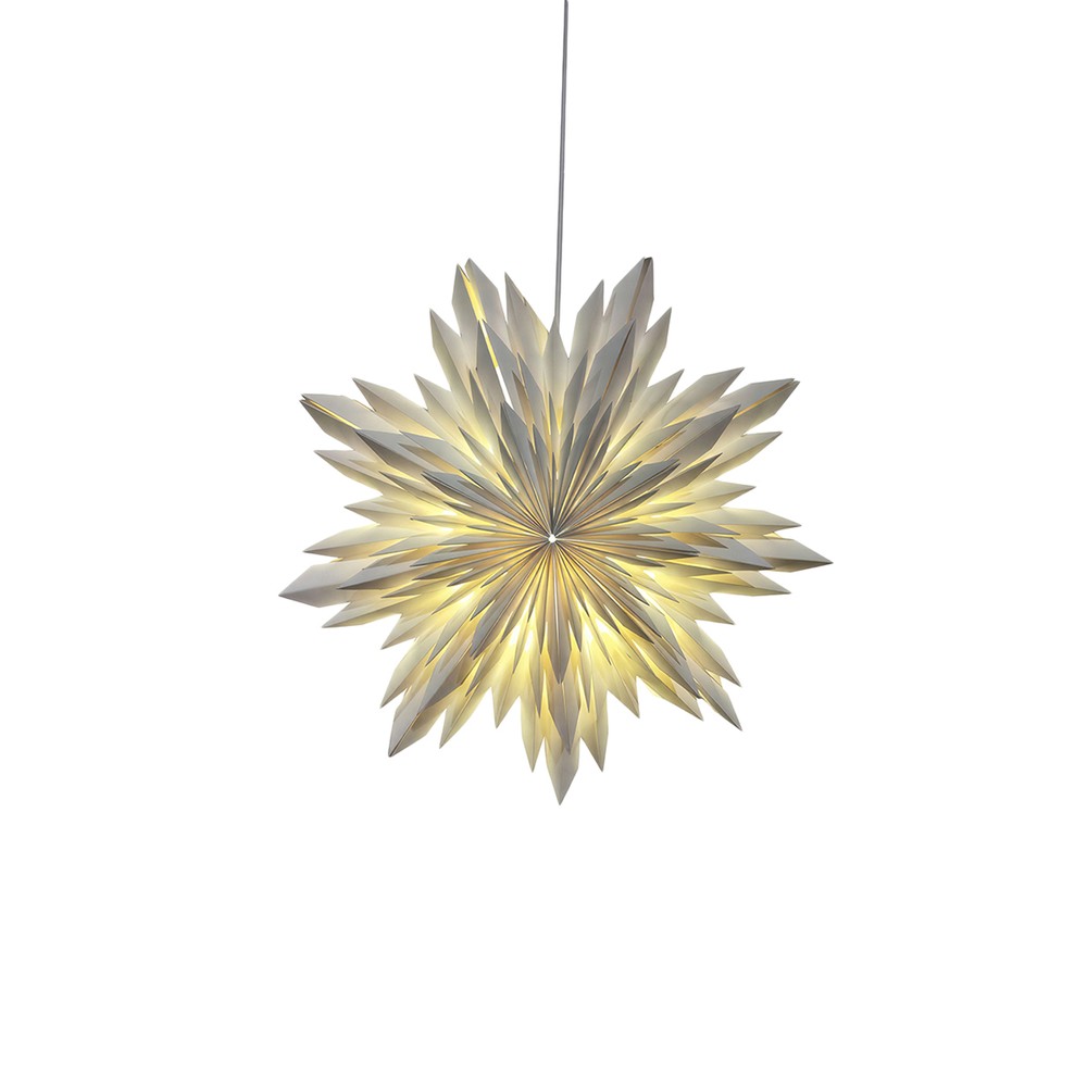Adventsstjerne 'Oslo' 45cm - Hvit