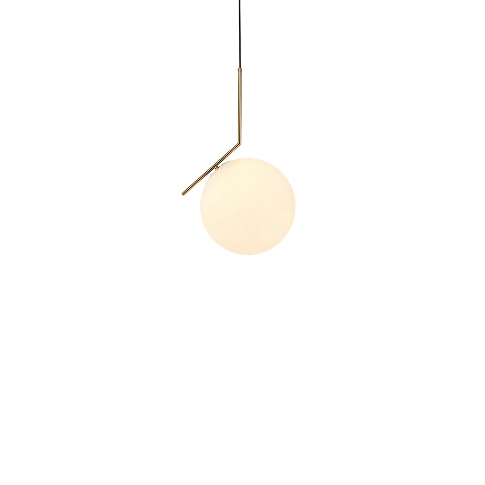 Taklampe 'Bellini' S - Messing