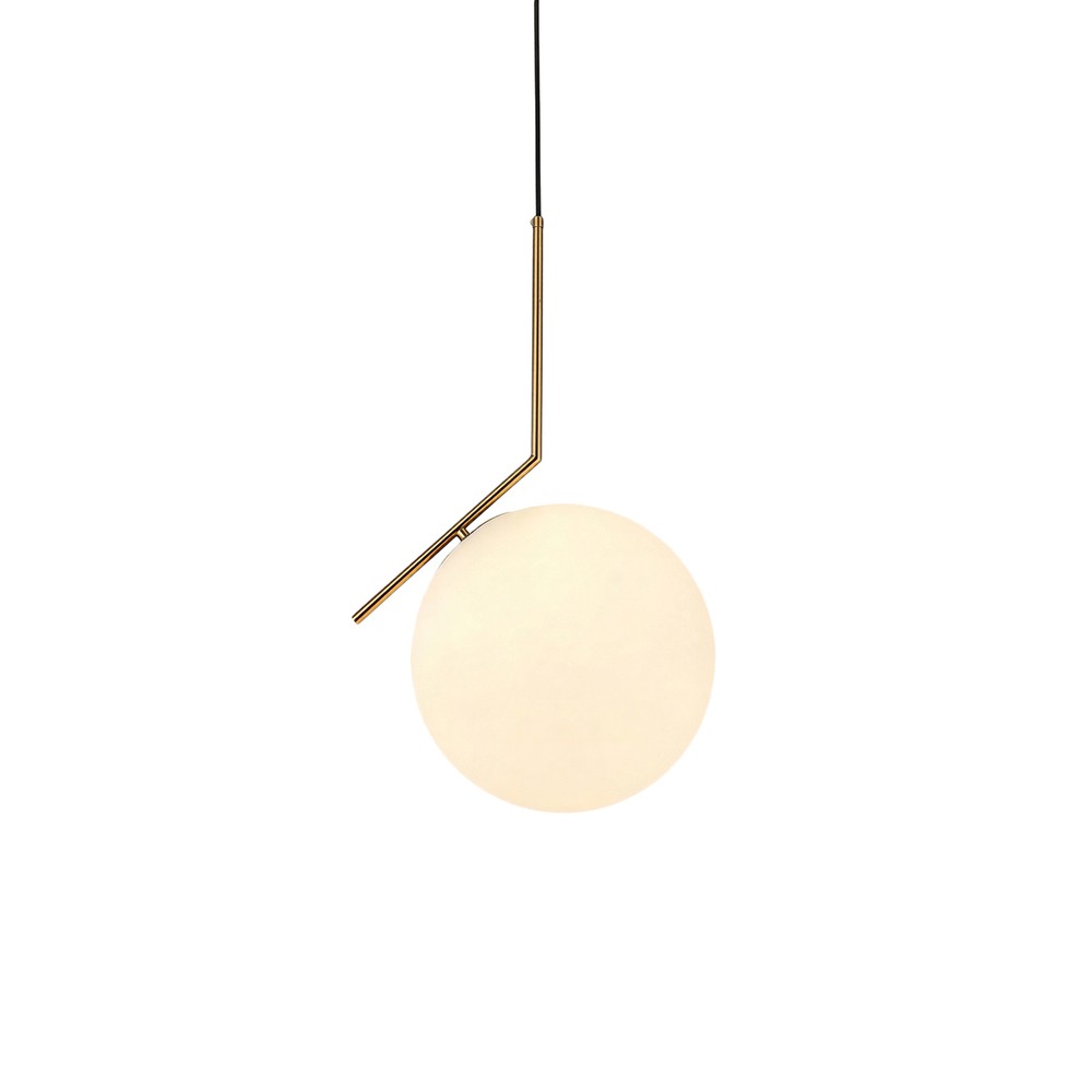 Taklampe 'Bellini' S - Messing