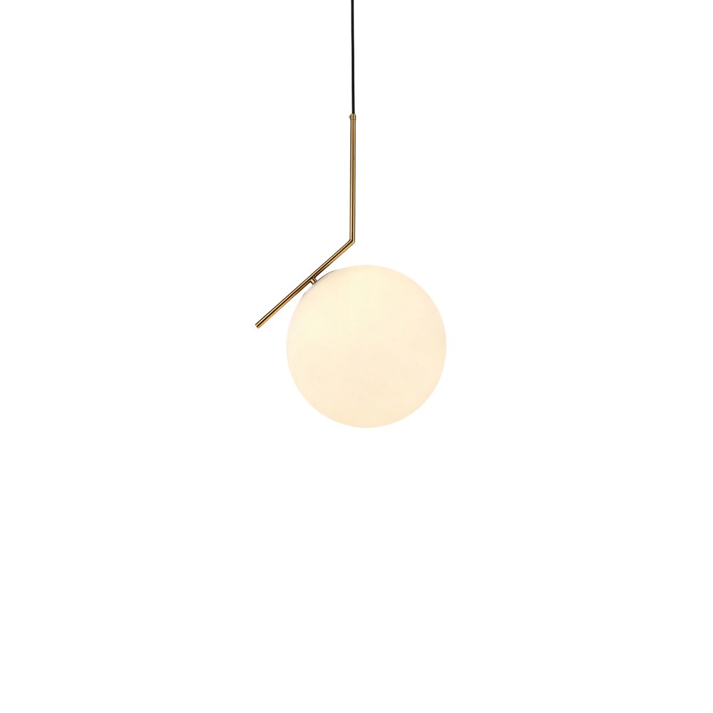 Taklampe 'Bellini' L - Messing