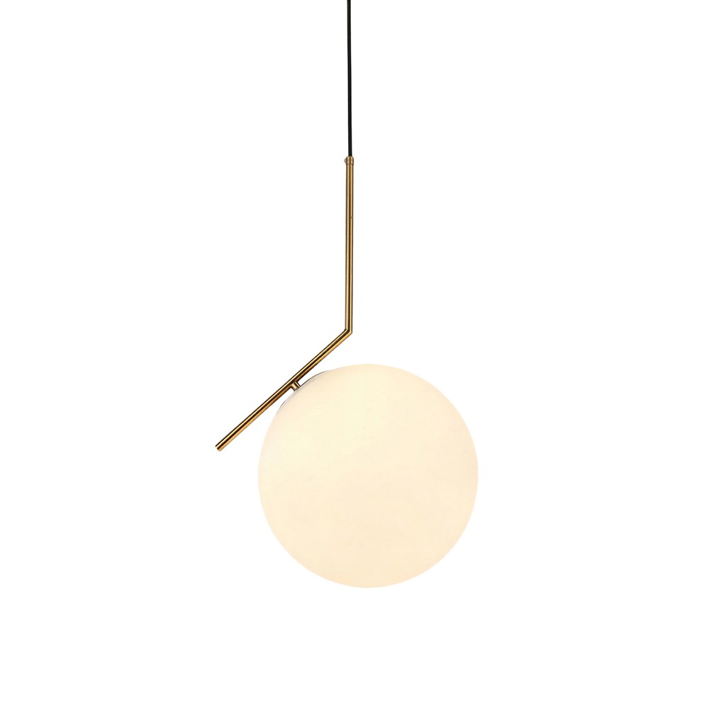 Taklampe 'Bellini' L - Messing