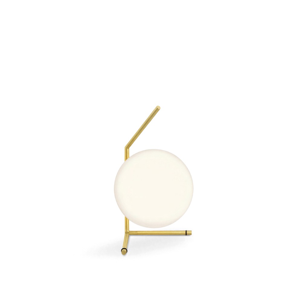 Bordlampe 'Satin' M - Messing