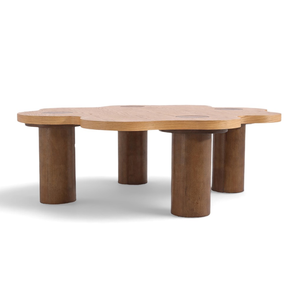 Salongbord 'Livora' 107x98cm - Natur