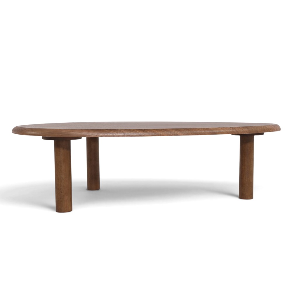 Salongbord 'Uovo' 116,5x73cm - Valnøtt