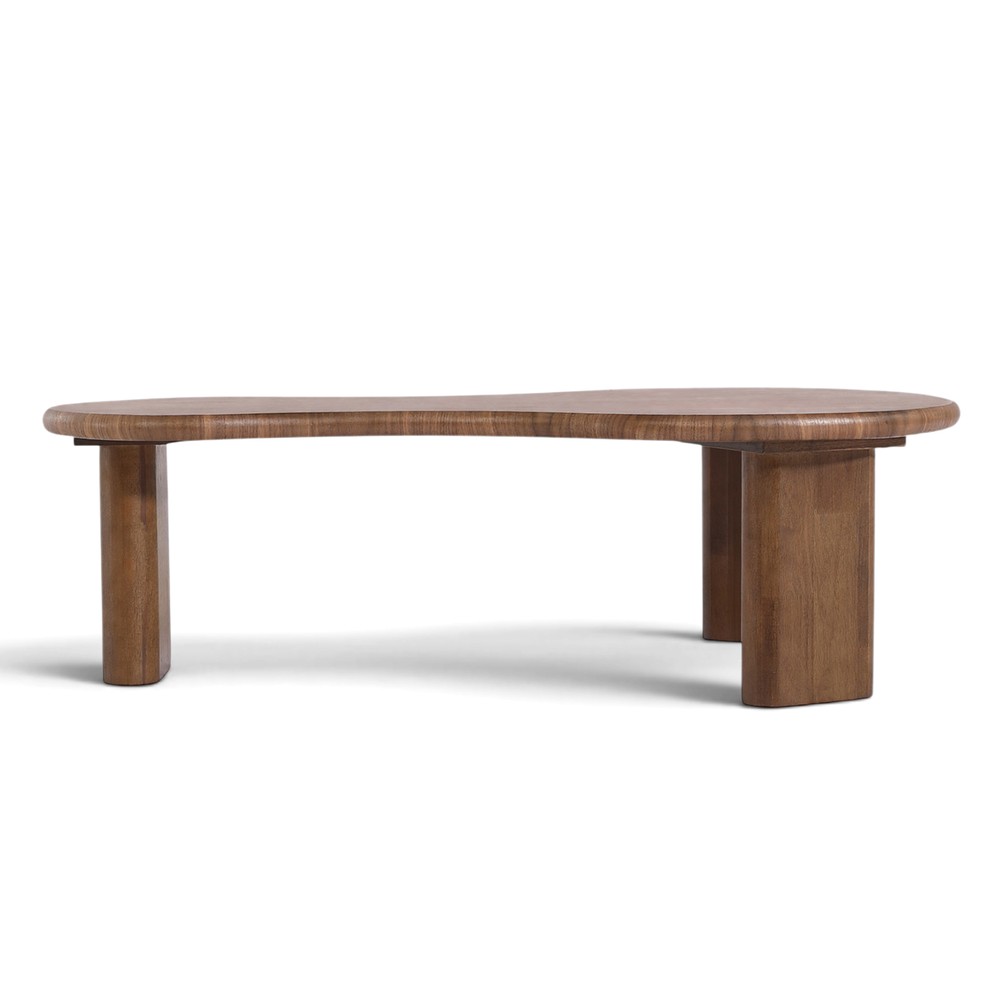 Salongbord 'Kindy' 117x75cm - Valnøtt
