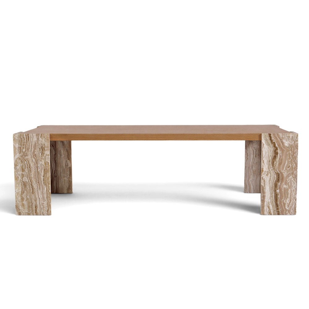 Salongbord 'Monte' 115x75cm - Natur