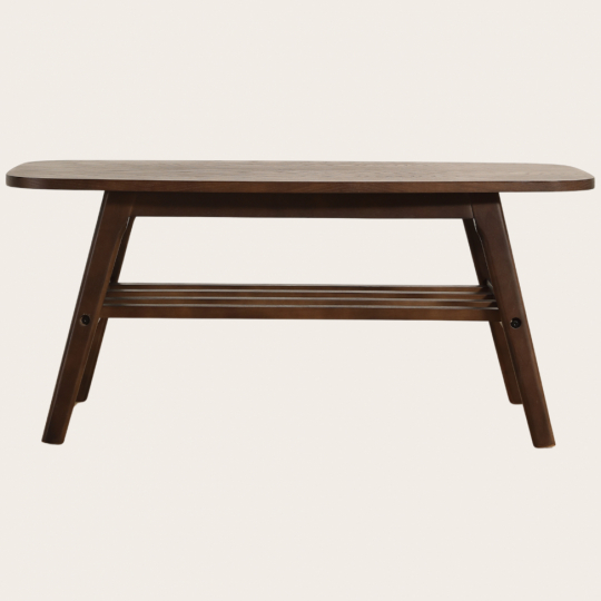 Salongbord 'Créme'- Walnut