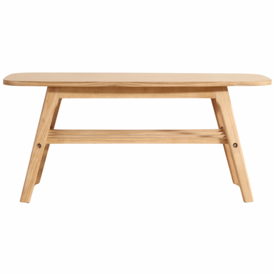 Salongbord 'Créme'- Naturlig