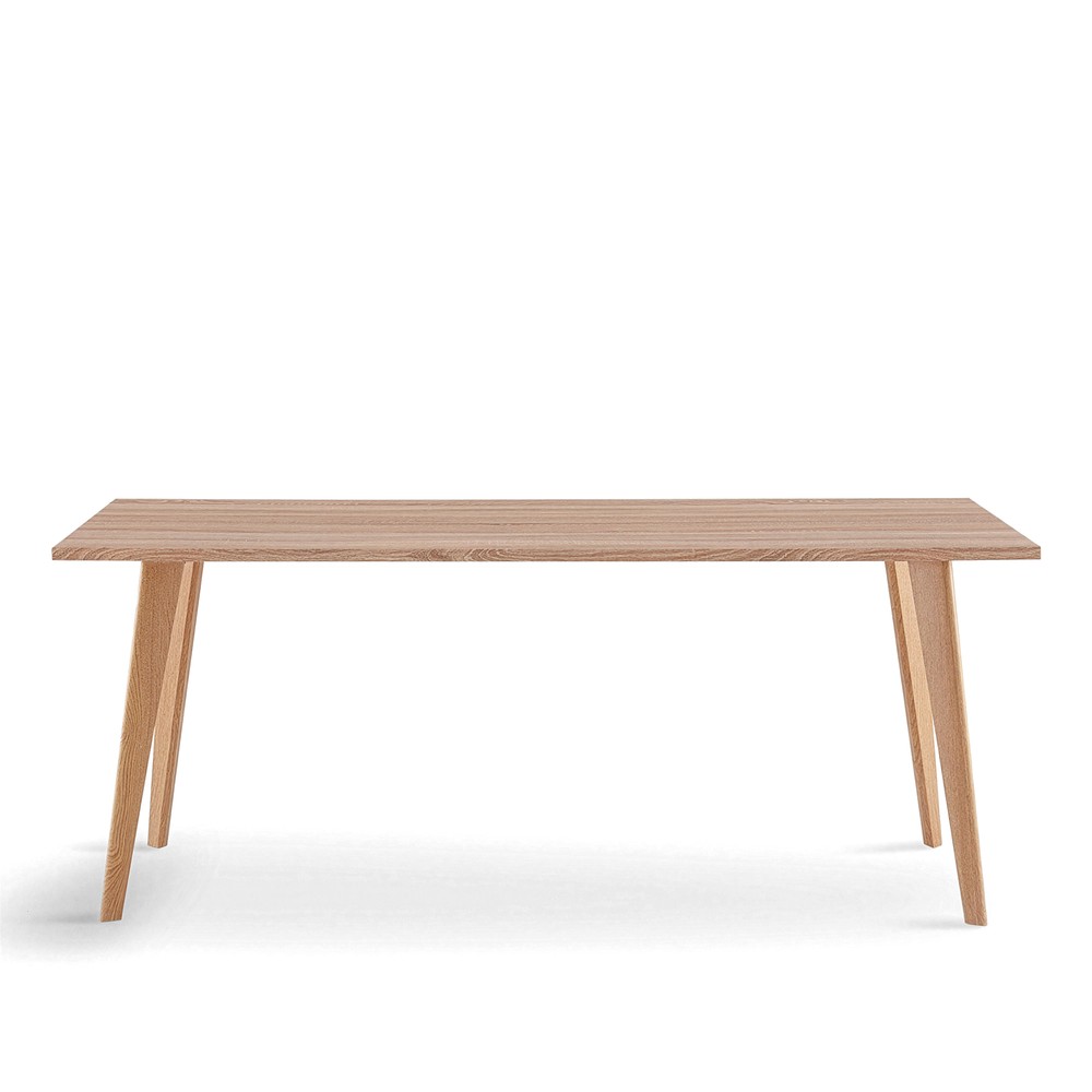 Spisebord 'Nordic' 180x70cm - Eik