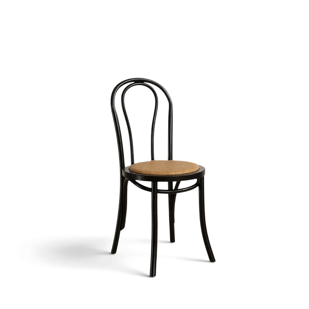 Stol 'Bistro' - Rotting/Svart