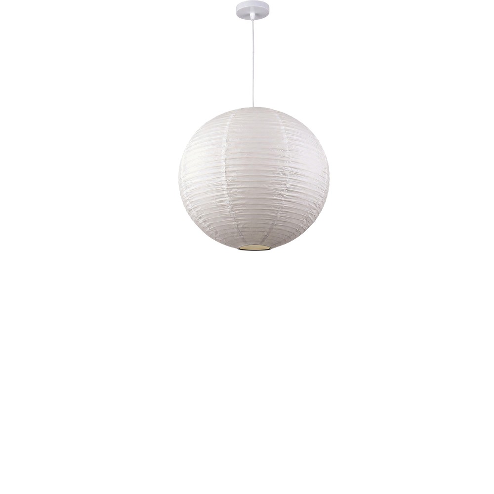 Rislampe 'Lycka' - Hvit 30cm