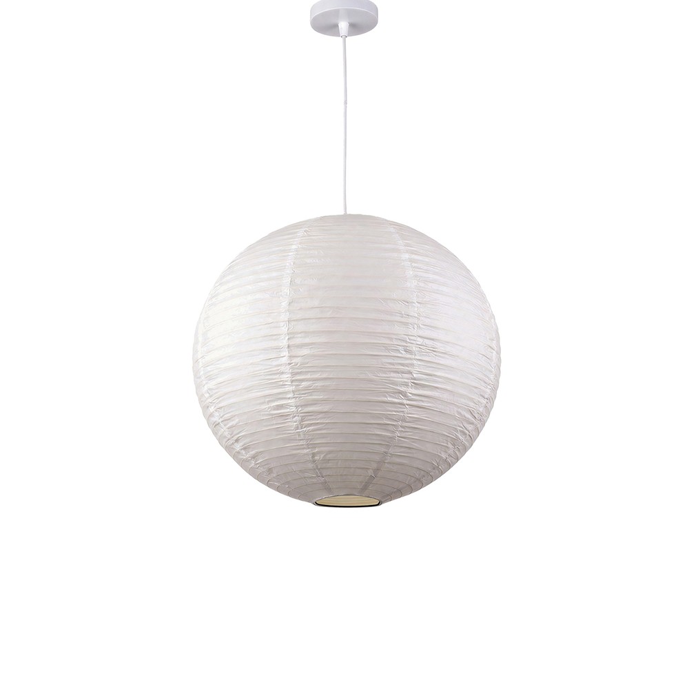 Rislampe 'Lycka' - Hvit 30cm