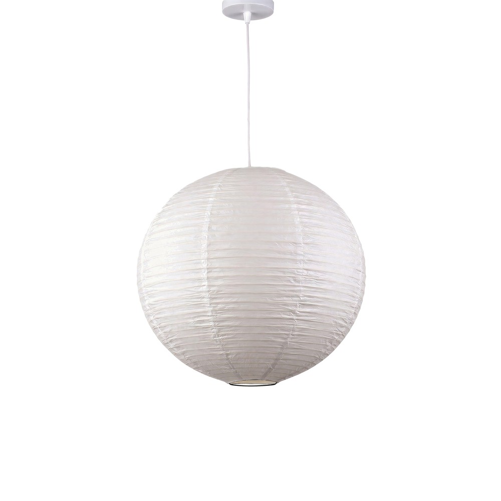 Rislampe 'Lycka' - Hvit 40cm