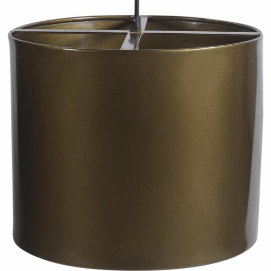 Taklampe 'Jonah' S - Antik messing