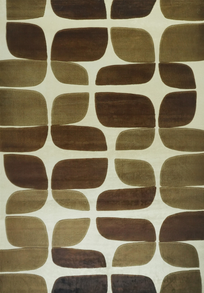 Teppe 'Molirae' - Brun/Beige