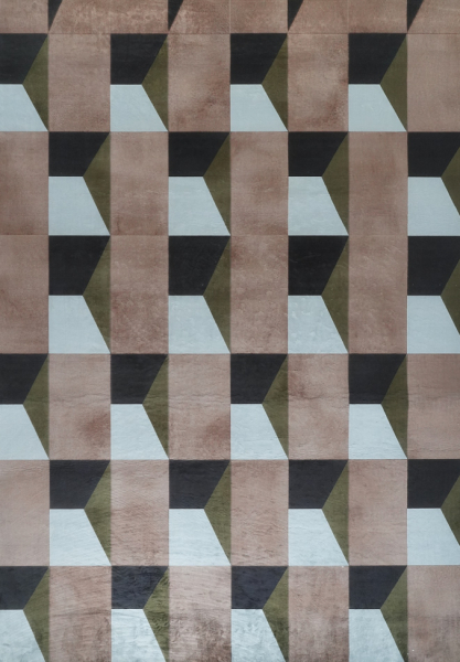 Teppe 'Valora' - Lys brun