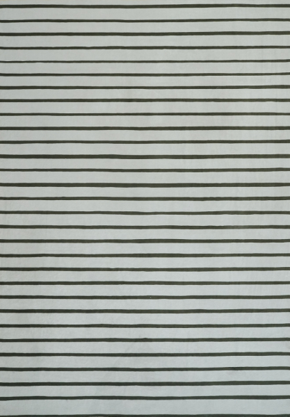 Teppe 'Tireno' - Svart/Hvitt