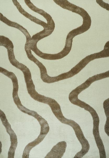 Teppe 'Heloria' - Brun/Beige